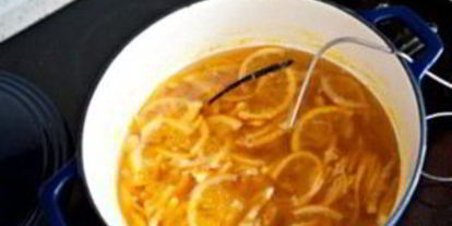 Шаг 3: мармелада из апельсина