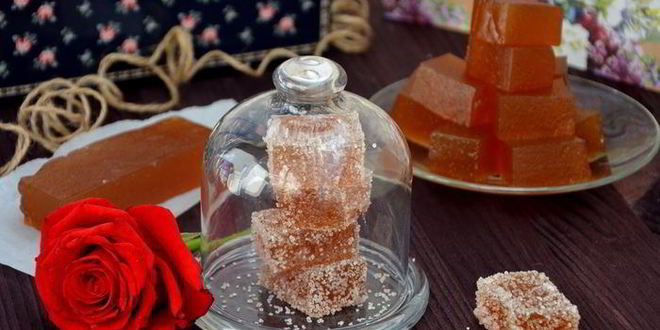 Рецепт мармелада из дынного варенья