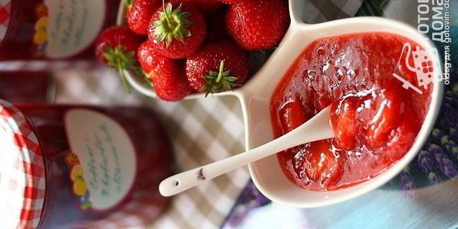 Рецепт мармелада из клубники и ревеня