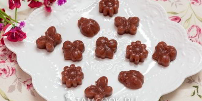 Рецепт мармелада из клубники