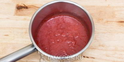 Шаг 6: мармелада из клубники