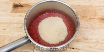 Шаг 7: мармелада из клубники