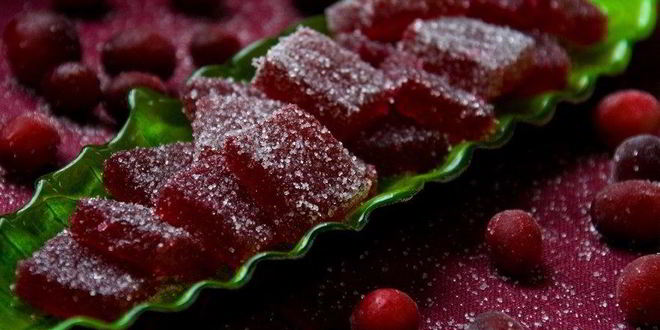 Рецепт мармелада из клюквы