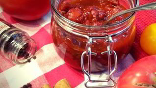 Рецепт Мармелада из помидоров