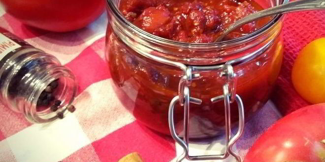 Рецепт мармелада из помидоров