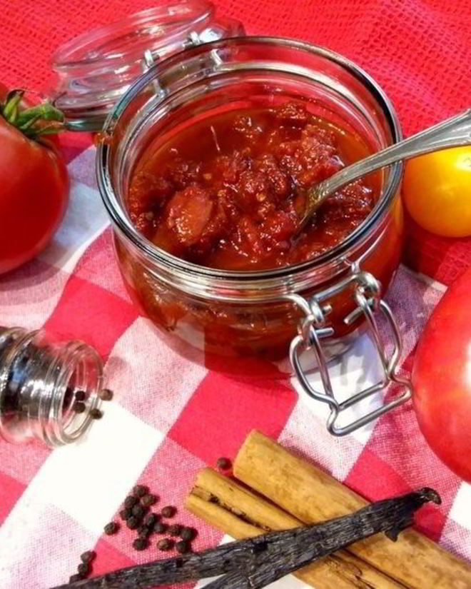 Рецепт мармелада из помидоров