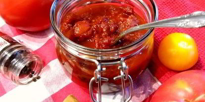 Шаг 1: мармелада из помидоров