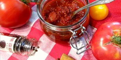 Шаг 2: мармелада из помидоров