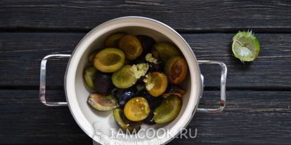 Шаг 3: мармелада из сливы на зиму