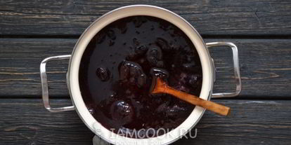 Шаг 5: мармелада из сливы на зиму