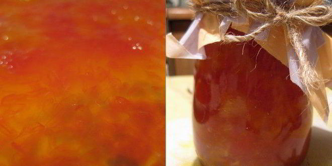 Рецепт мармелада из цитрусовых