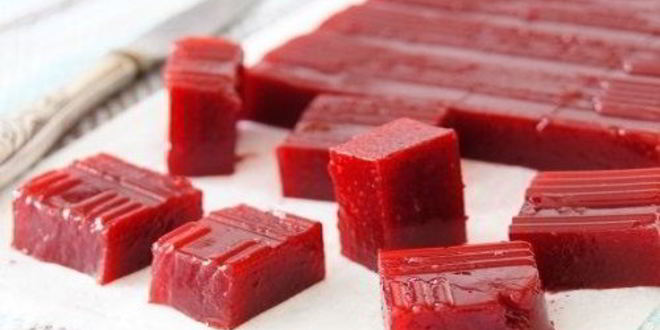 Рецепт мармелада из вишни с желатином