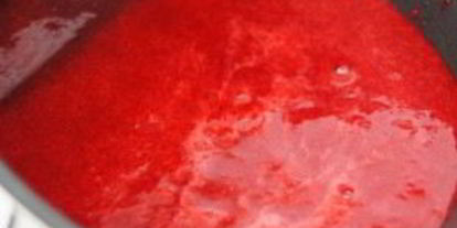 Шаг 1: мармелада из вишни с желатином