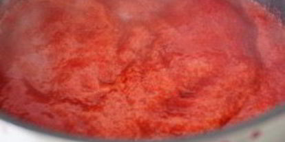 Шаг 3: мармелада из вишни с желатином