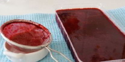 Шаг 4: мармелада из вишни с желатином