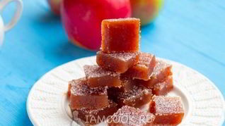 Рецепт Мармелада из яблок