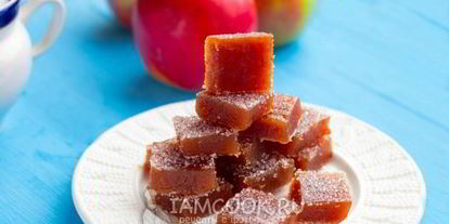 Шаг 18: мармелада из яблок