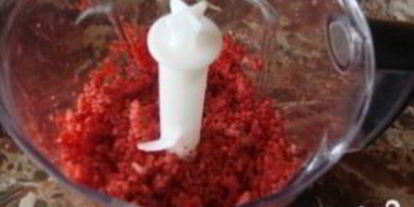 Шаг 2: мармелада из земляники