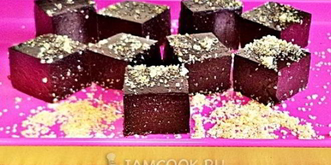 Рецепт мармелада с желатином