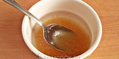 Шаг 3: мармелада с желатином