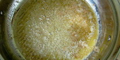 Шаг 1: рулета с луковым мармеладом