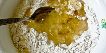 Шаг 6: рулета с луковым мармеладом