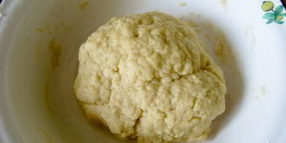 Шаг 7: рулета с луковым мармеладом