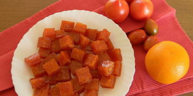 Рецепт Томатна-фруктового мармелад