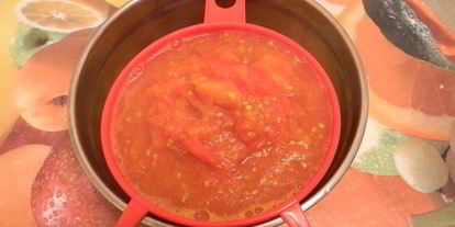 Шаг 2: томатна-фруктового мармелад