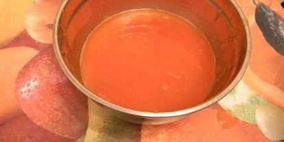 Шаг 3: томатна-фруктового мармелад