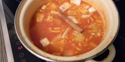 Шаг 7: томатна-фруктового мармелад