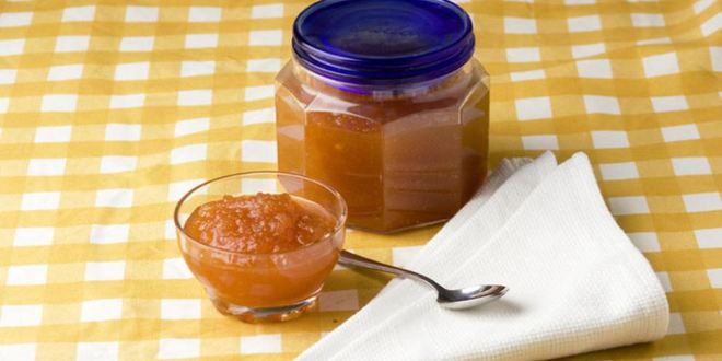 Рецепт томатна-яблочного мармелад