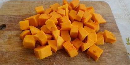 Шаг 1: тыквенного мармелада