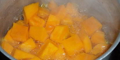 Шаг 2: тыквенного мармелада