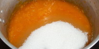 Шаг 5: тыквенного мармелада