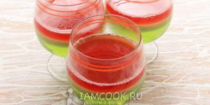 Шаг 7: многослойного желе