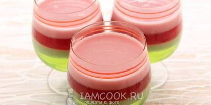 Шаг 8: многослойного желе