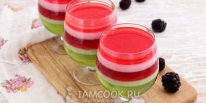 Шаг 9: многослойного желе