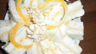 Рецепт Молочно-лимонного желе