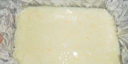 Шаг 1: молочно-лимонного желе