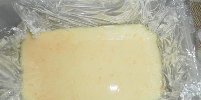 Шаг 3: молочно-лимонного желе