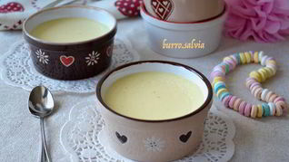 Рецепт Молочного десерта Нежность