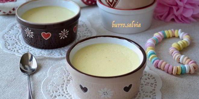 Рецепт молочного десерта нежность