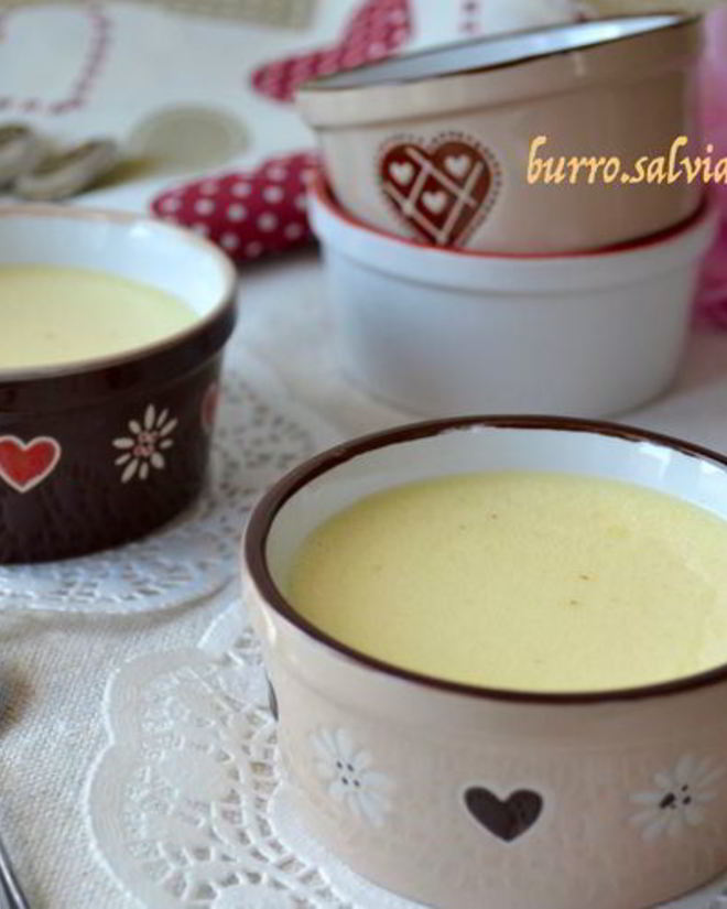 Рецепт молочного десерта нежность