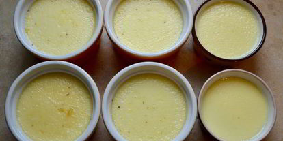 Шаг 5: молочного десерта нежность