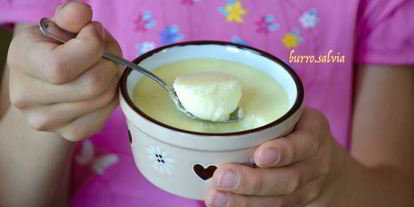 Шаг 7: молочного десерта нежность