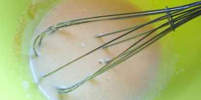 Шаг 2: апельсинового мороженого с апельсиновым соусом