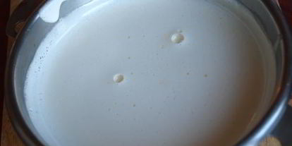 Шаг 3: апельсинового мороженого с апельсиновым соусом