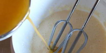 Шаг 5: апельсинового мороженого с апельсиновым соусом