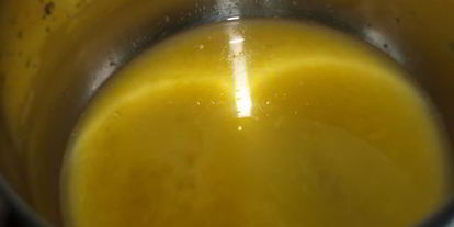 Шаг 6: апельсинового мороженого с апельсиновым соусом